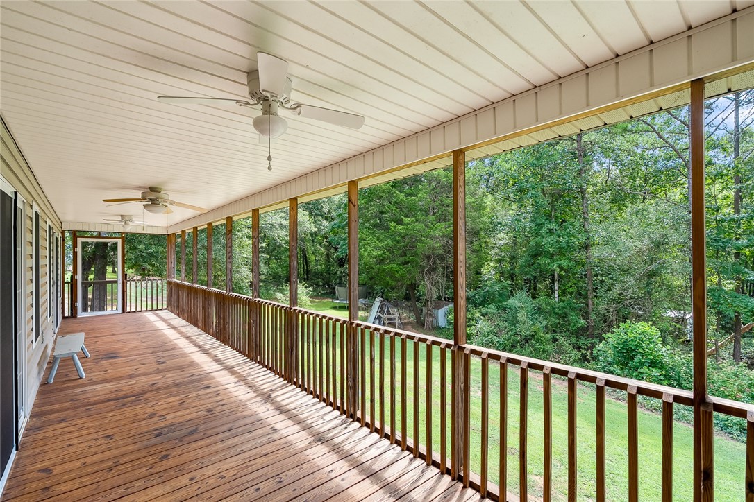 1447 3 Bridges Road Easley, SC 29642 - Photo 31 of 49 Back Deck