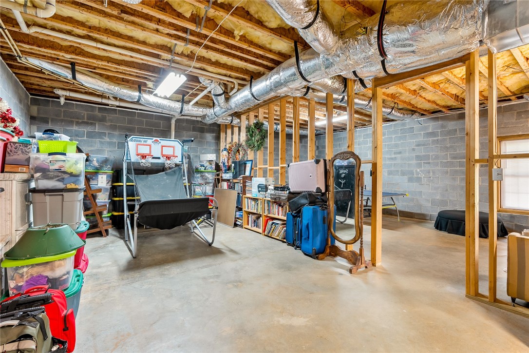 1447 3 Bridges Road Easley, SC 29642 - Photo 37 of 49 Basement Storage Area