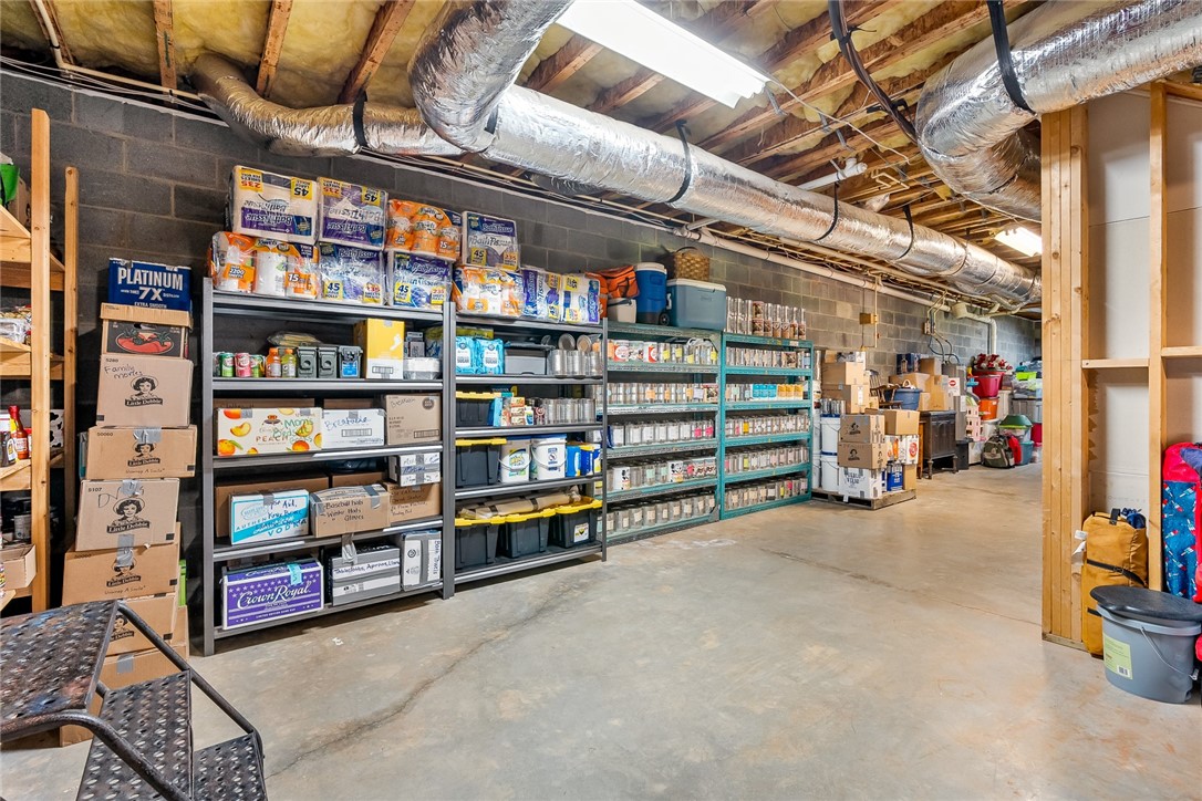 1447 3 Bridges Road Easley, SC 29642 - Photo 39 of 49 Basement Storage Area