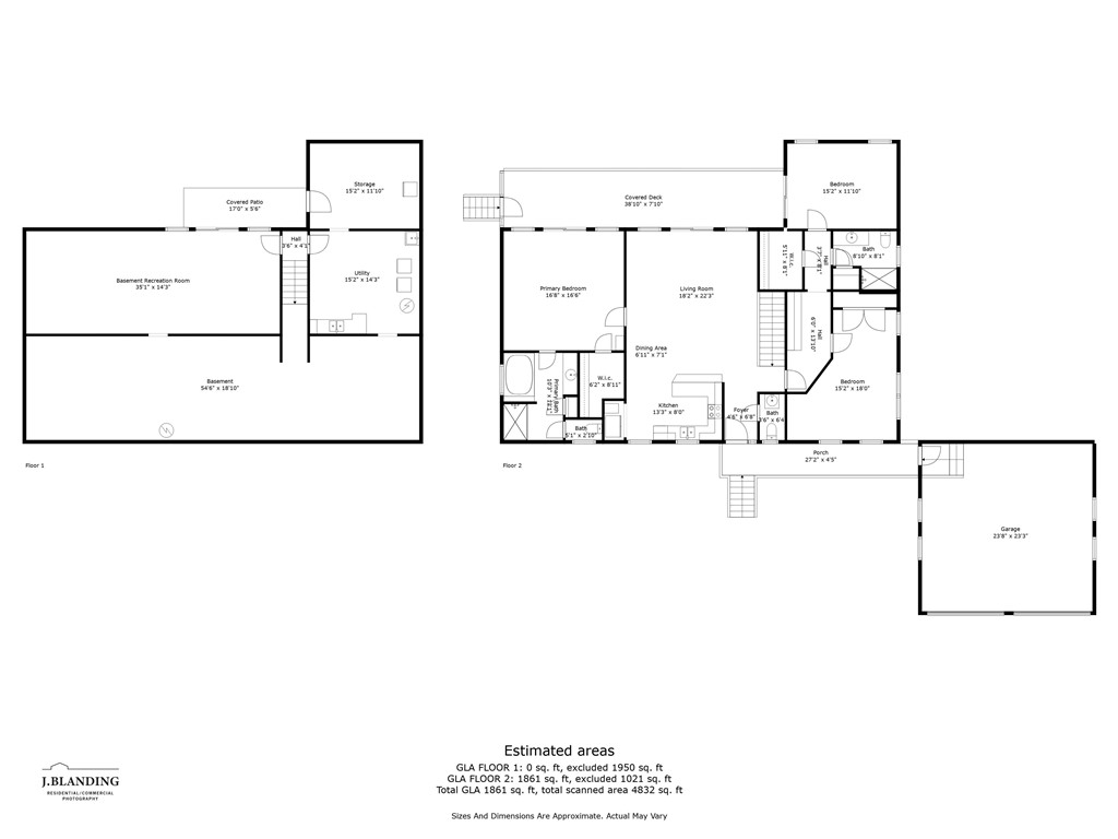 1447 3 Bridges Road Easley, SC 29642 - Photo 49 of 49 Floor Plan