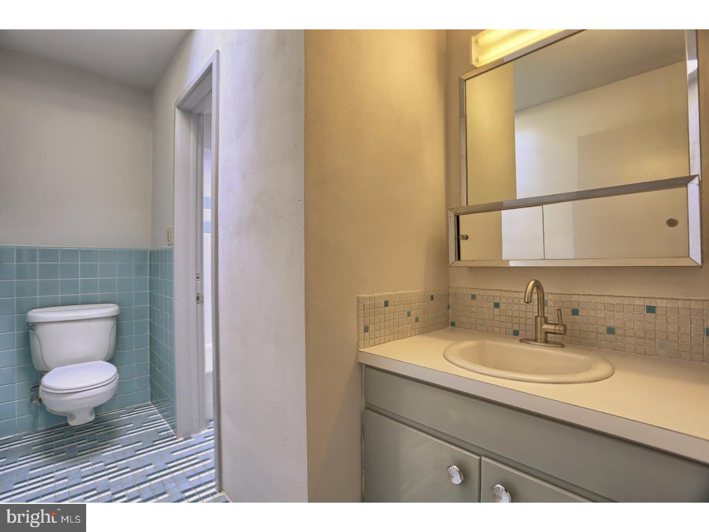 1716 Hill Road Reading, PA 19602 - Photo 15 of 24 a bathroom with a sink and a mirror