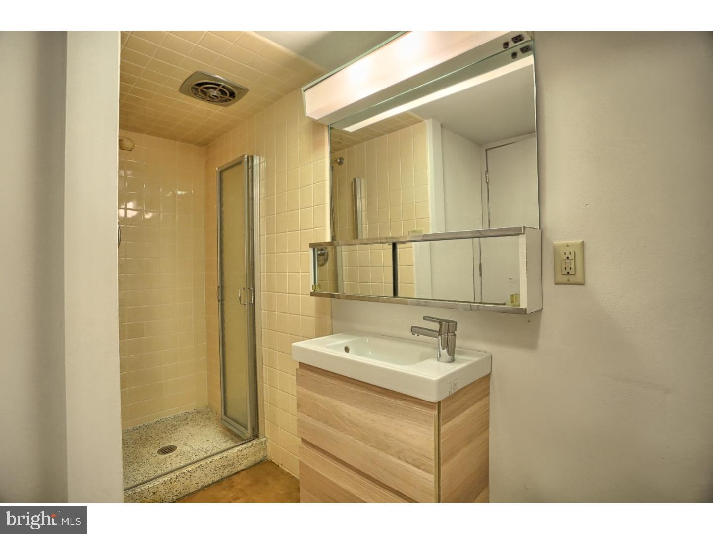 1716 Hill Road Reading, PA 19602 - Photo 21 of 24 a bathroom with a sink mirror and a shower