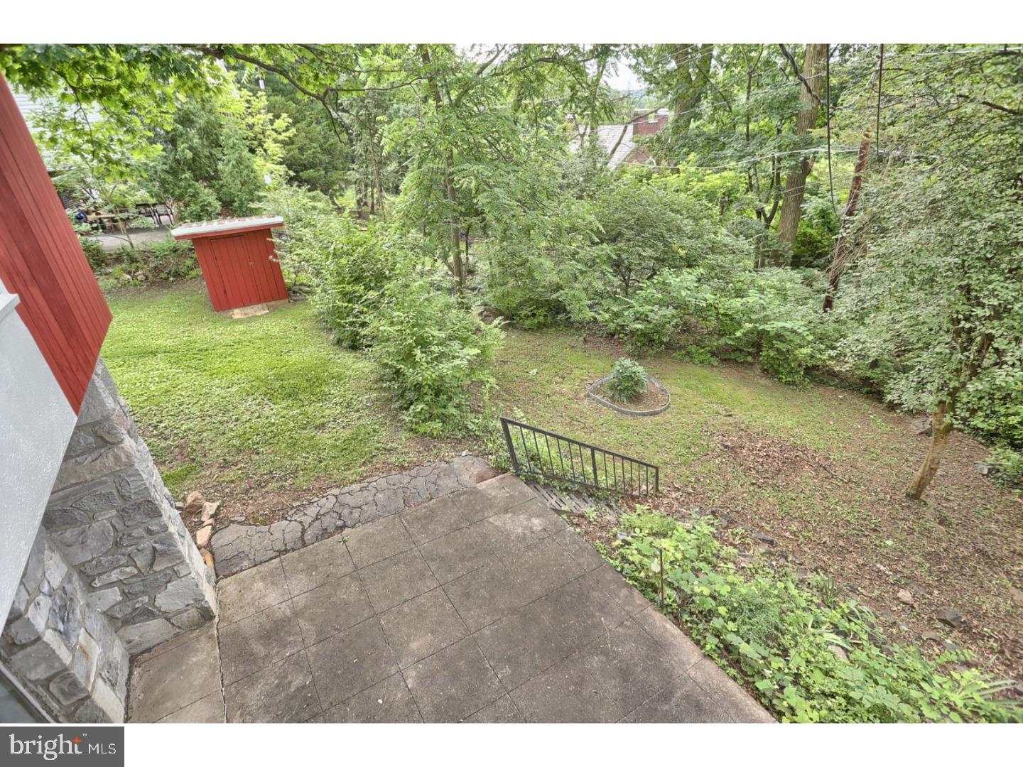 1716 Hill Road Reading, PA 19602 - Photo 22 of 24 a view of a pathway with a bench