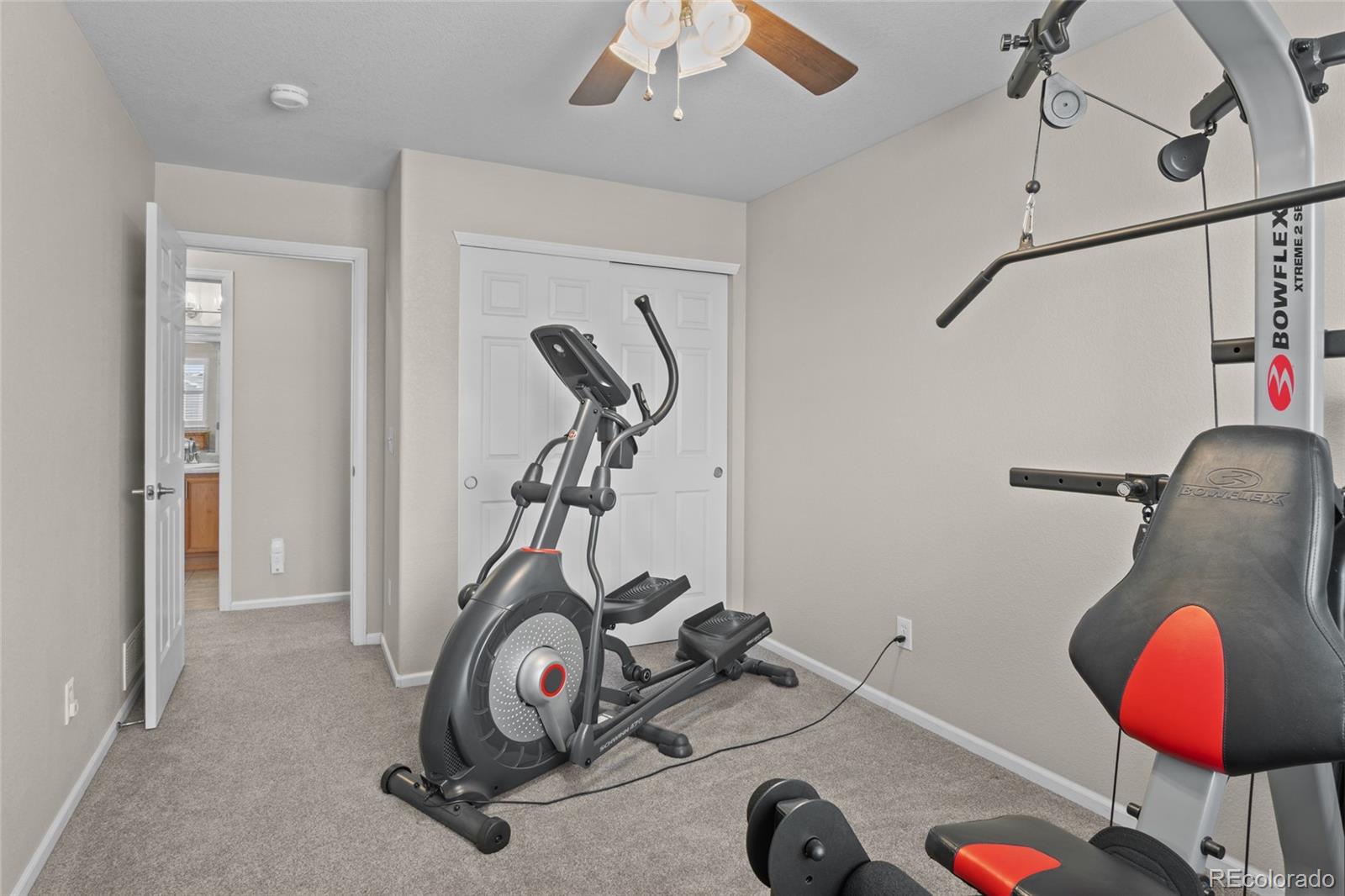 10550 Paris Street, Unit 705 Henderson, CO 80640 - Photo 19 of 30 a view of a room with gym equipment