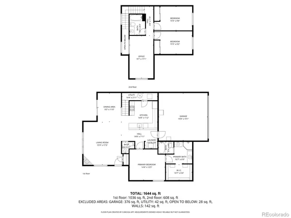 a picture of a floor plan