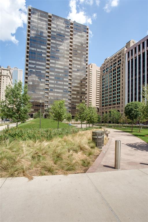 1200 Main Street, Unit 1908 Dallas, TX 75202 - Photo 17 of 27 a view of building with outdoor space