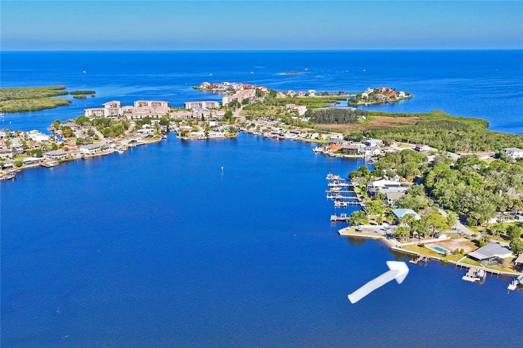 5224 Miller Bayou Drive Port Richey, FL 34668 - Photo 1 of 24 a view of a ocean with beach