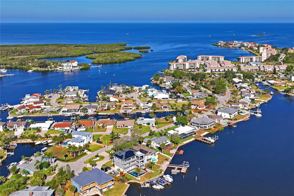 5224 Miller Bayou Drive Port Richey, FL 34668 - Photo 12 of 24 a view of a lake with an ocean view