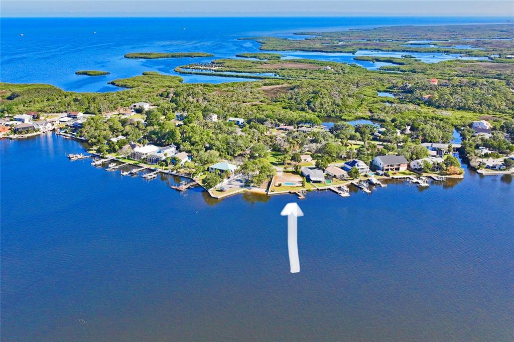 5224 Miller Bayou Drive Port Richey, FL 34668 - Photo 23 of 24 a view of a lake with a mountain