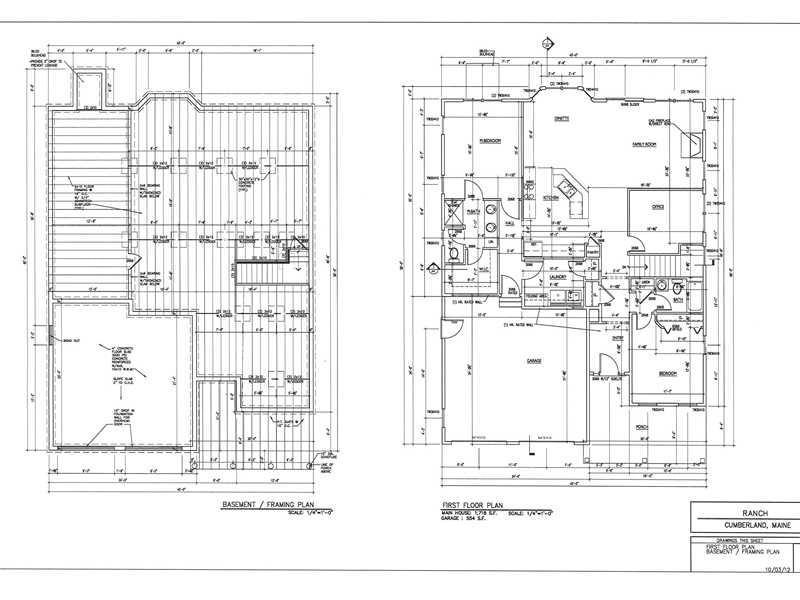 10 Reid Lane Cumberland, ME 04021 - Photo 2 of 3 Interior Space/Layout.