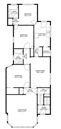 $1,950 | 7712 South Jeffery Boulevard, Unit 3, Chicago, IL 60649