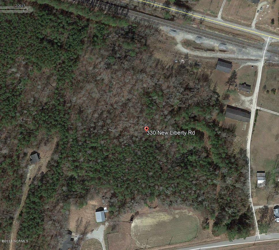 330 New Liberty Road New Bern, NC 28562 - Photo 2 of 4 Aerial