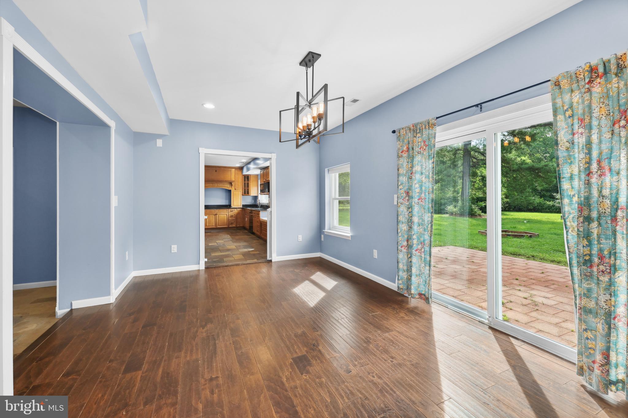 7103 Catlett Road Bealeton, VA 22712 - Photo 14 of 42 a view of livingroom with wooden floor