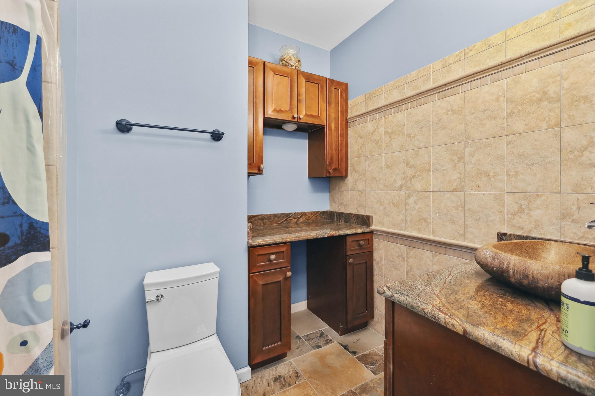 7103 Catlett Road Bealeton, VA 22712 - Photo 20 of 42 a bathroom with a sink toilet and mirror