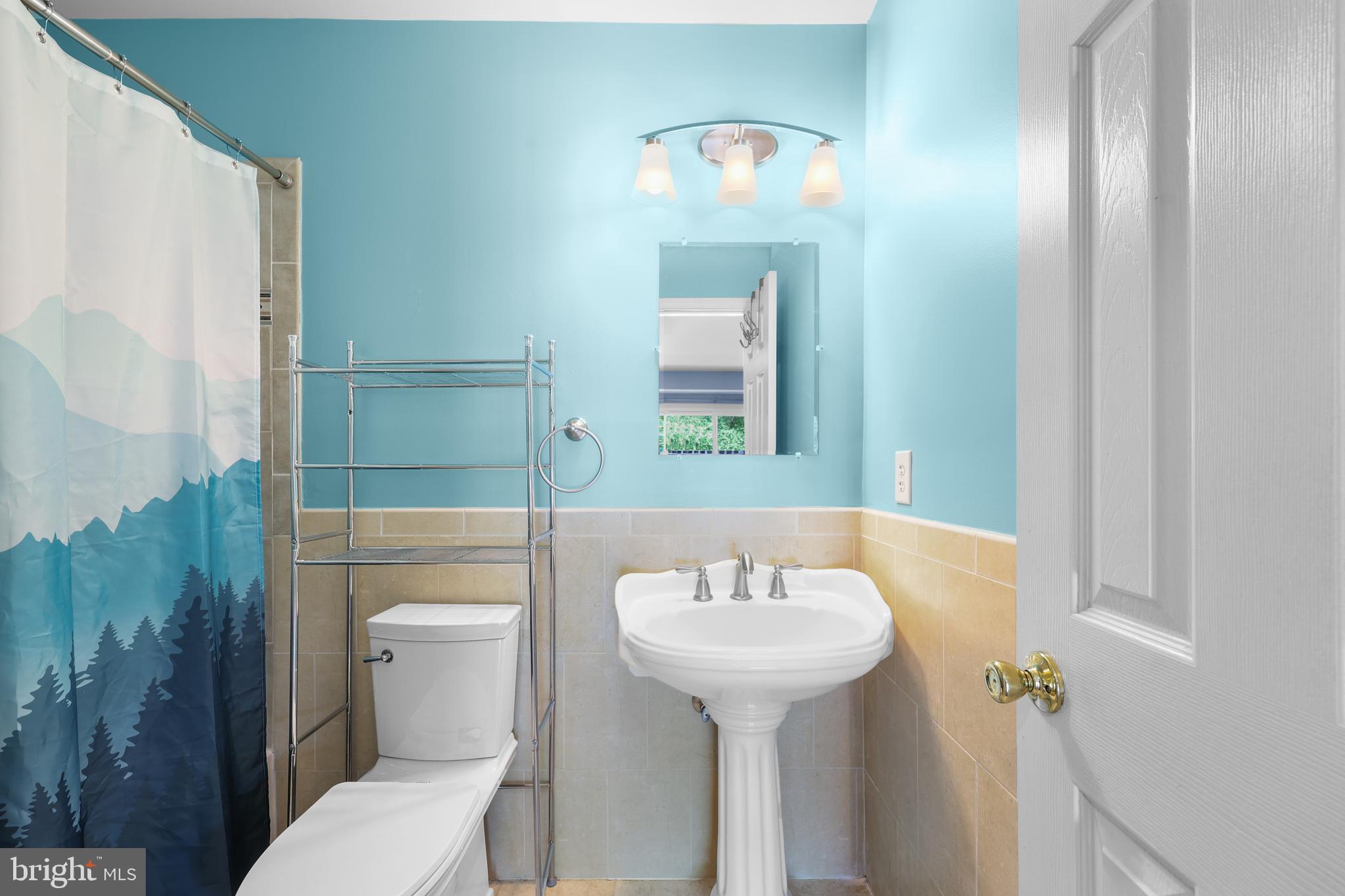 7103 Catlett Road Bealeton, VA 22712 - Photo 31 of 42 a bathroom with a sink toilet and shower