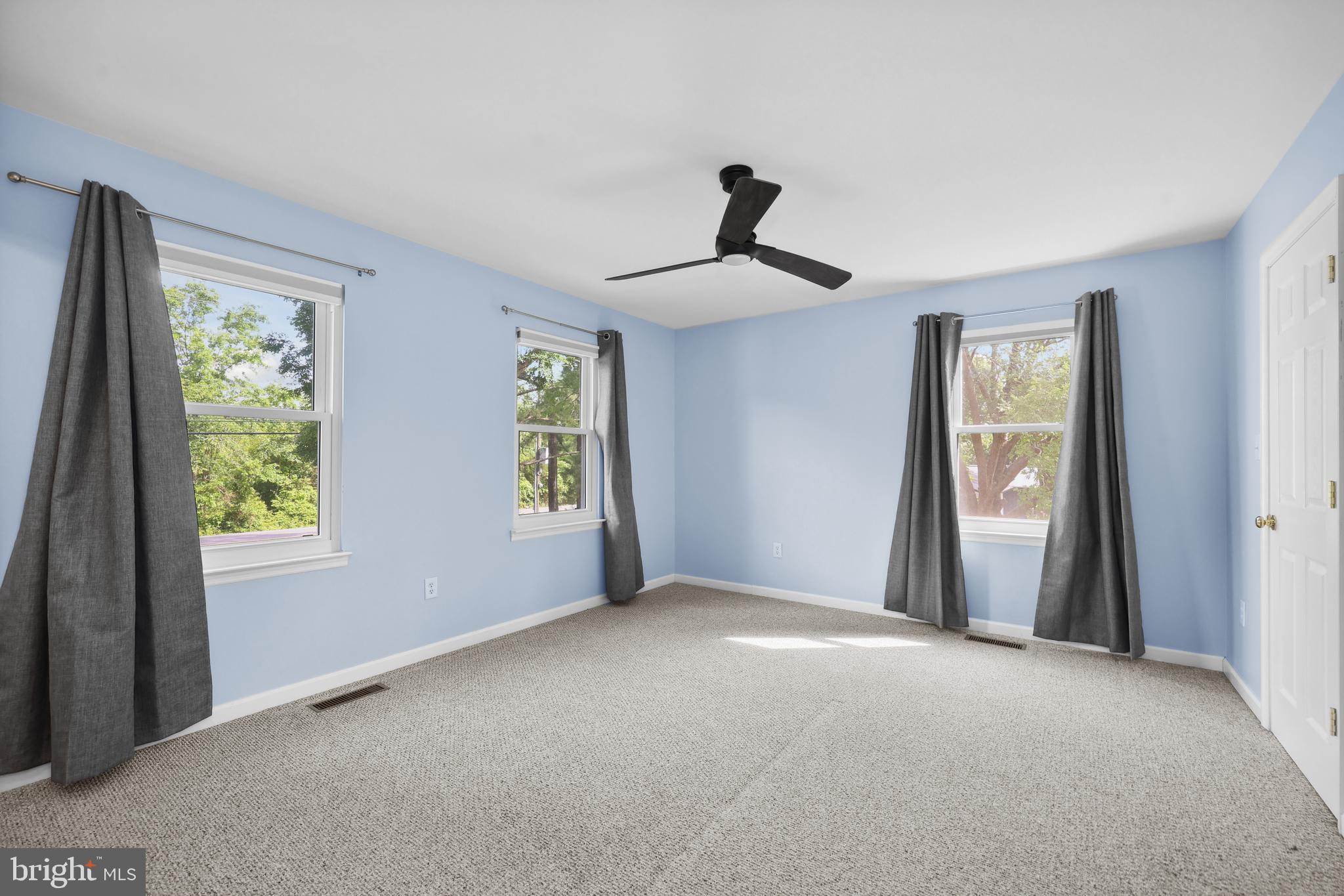 7103 Catlett Road Bealeton, VA 22712 - Photo 35 of 42 a view of a room with window and ceiling fan