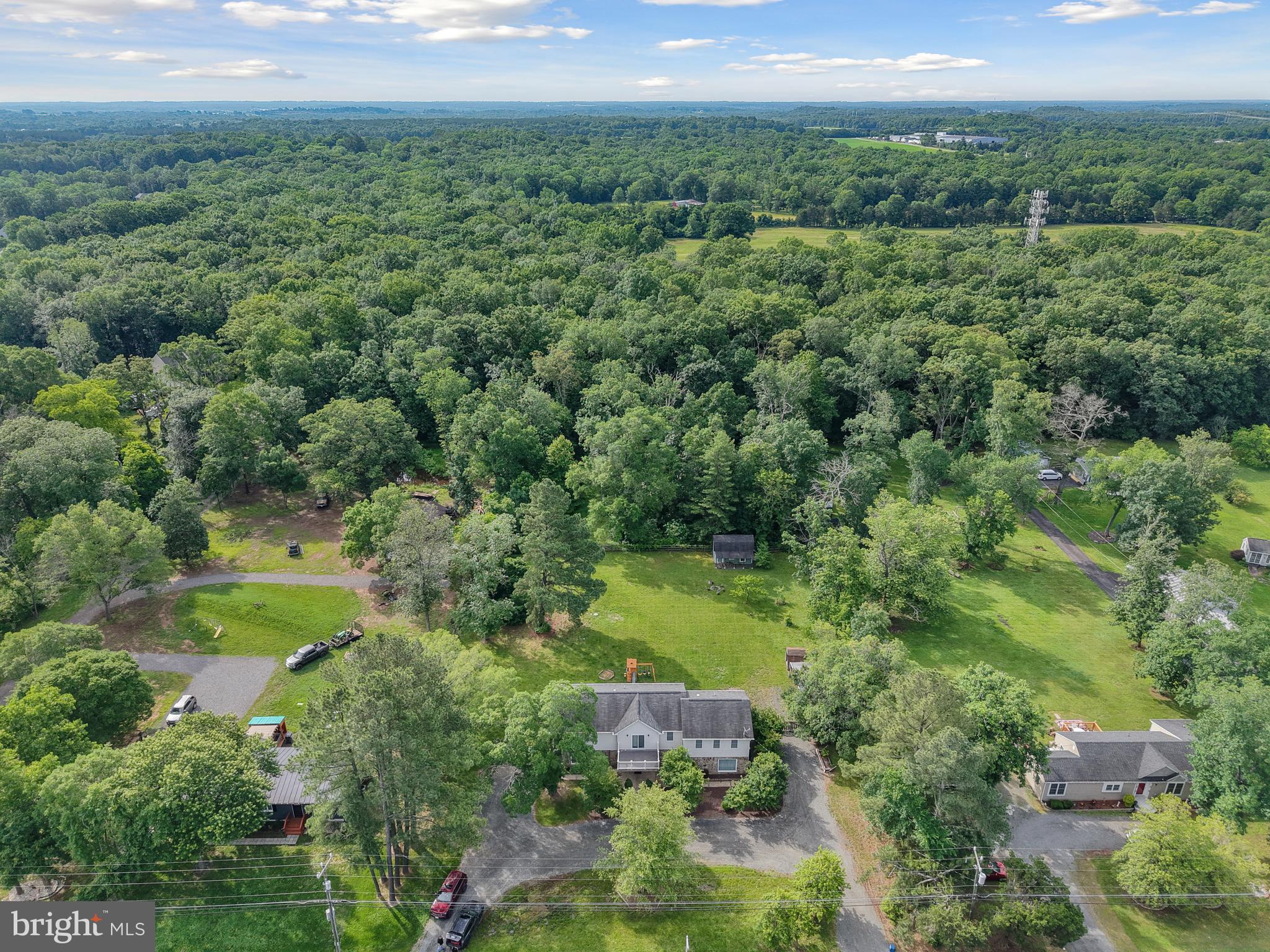 7103 Catlett Road Bealeton, VA 22712 - Photo 42 of 42 a view of a lush green forest with lots of trees