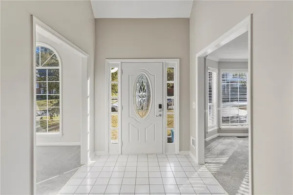 wooden floor and window in a room
