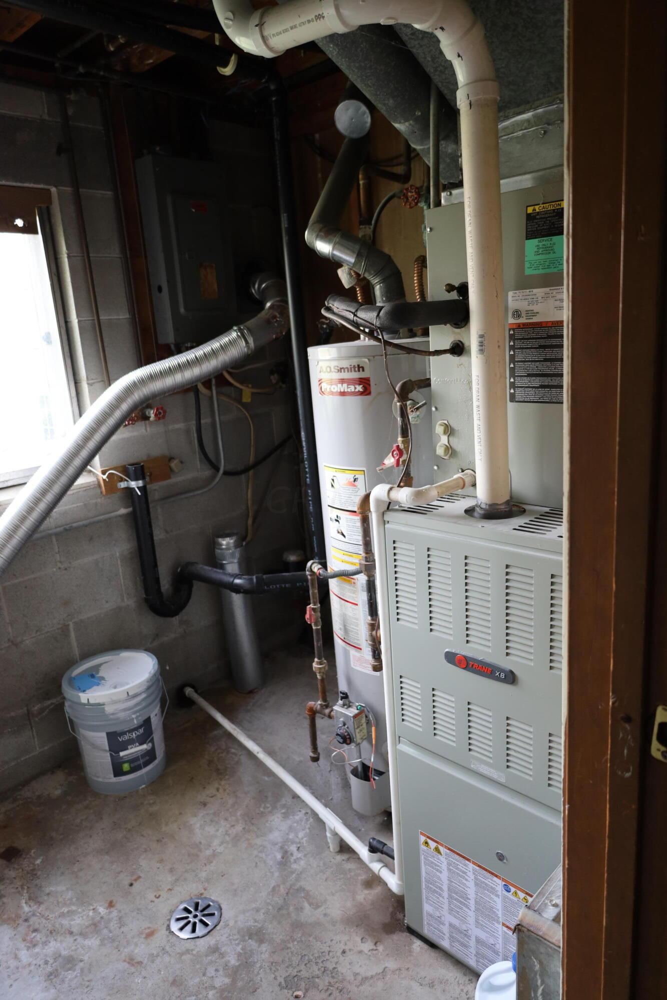 3864 Edendale Road Columbus, OH 43207 - Photo 15 of 24 7'6" x 6'7" - Furnace, gas hot water tank, washer/dryer hookup