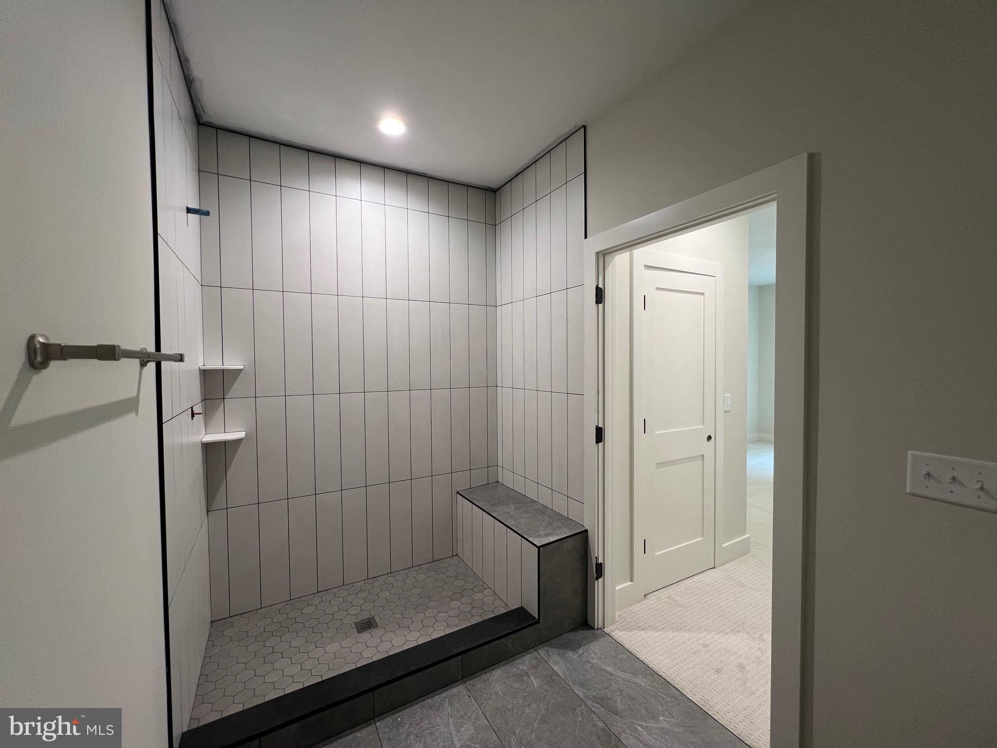 175 Rose Way Colonial Beach, VA 22443 - Photo 5 of 33 a bathroom with a shower and a sink