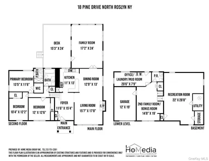 $1,599,000 | 18 Pine Drive North, Roslyn, NY 11576