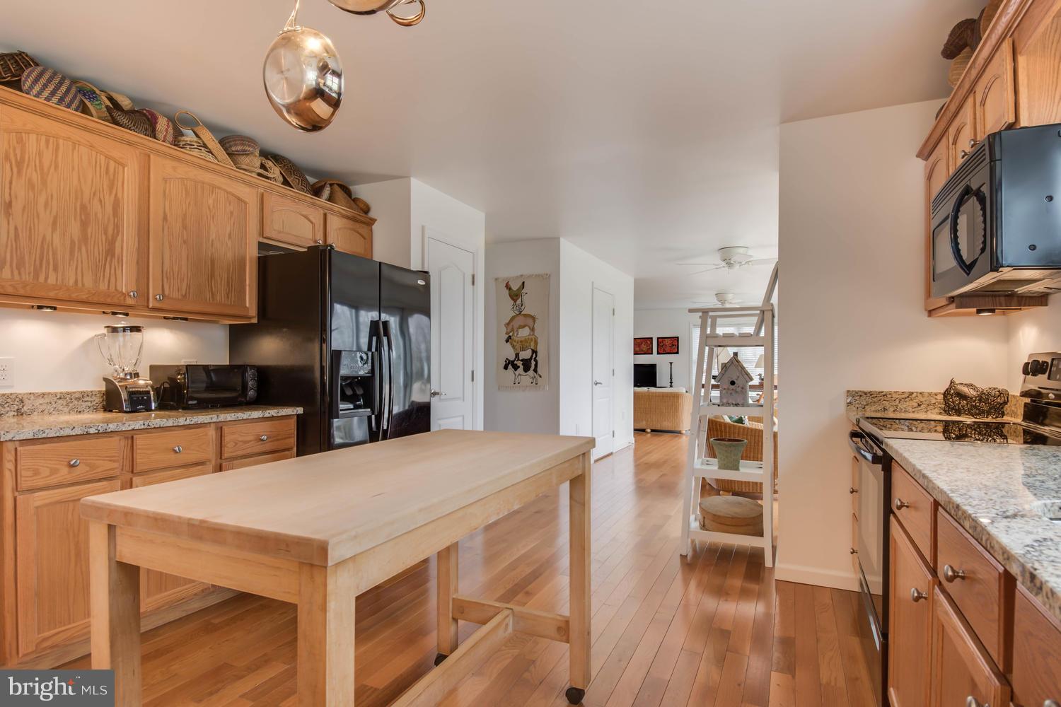29030 Belchester Road Kennedyville, MD 21645 - Photo 12 of 30 a kitchen with stainless steel appliances a stove refrigerator sink and cabinets