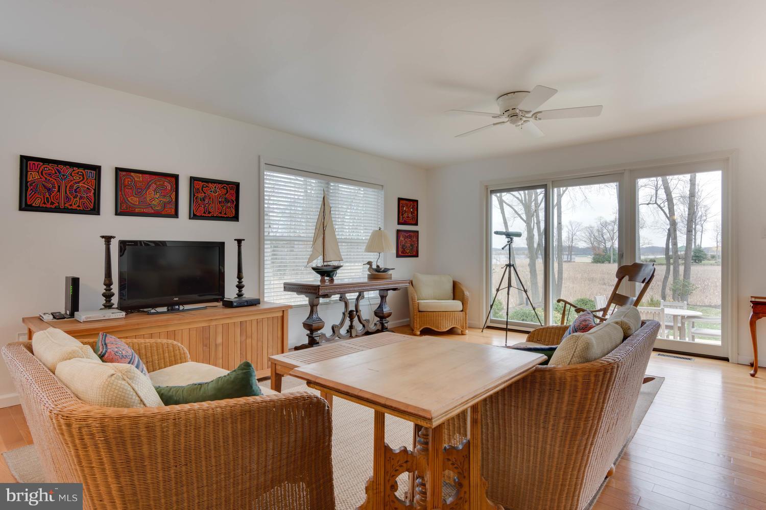 29030 Belchester Road Kennedyville, MD 21645 - Photo 14 of 30 a living room with furniture and a flat screen tv