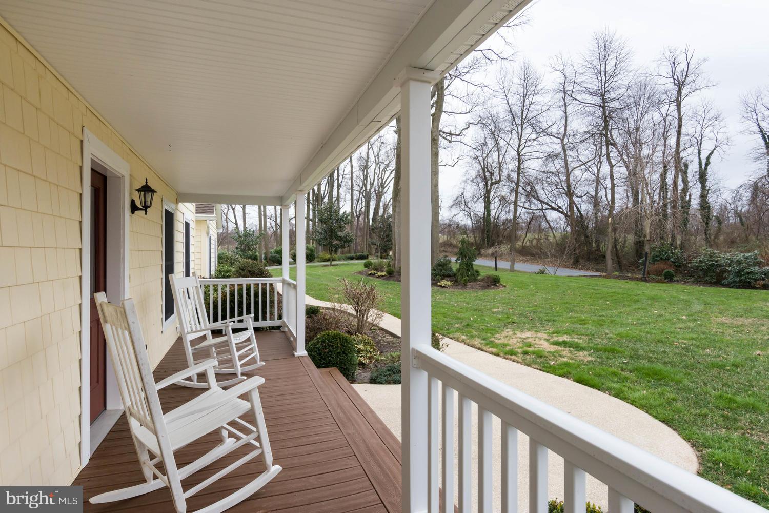 29030 Belchester Road Kennedyville, MD 21645 - Photo 2 of 30 a view of a two chairs in the deck