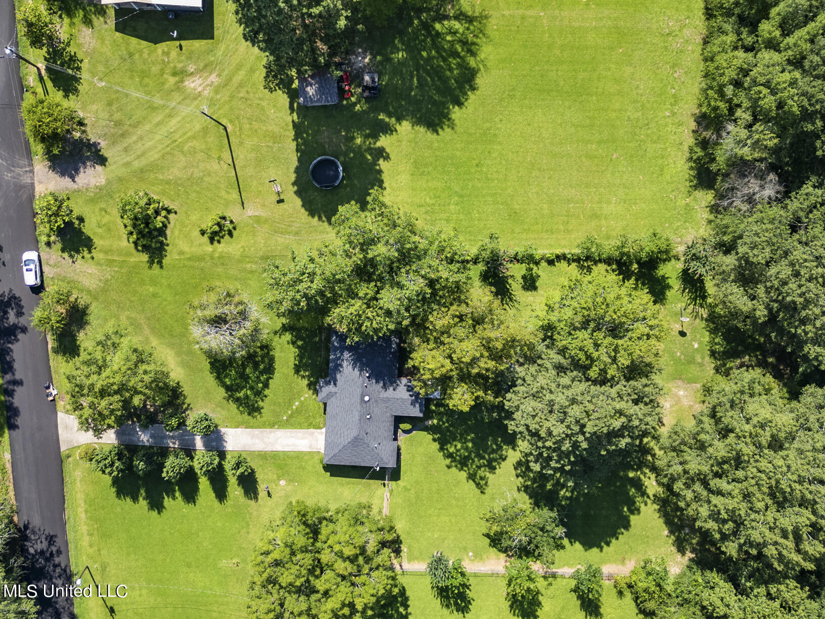 317 Ragan Street Pelahatchie, MS 39145 - Photo 8 of 37 317 Ragan drone final-7