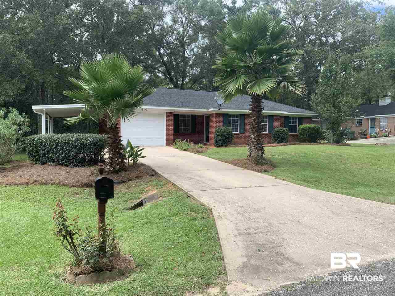110 South Pecan Street Foley, AL 36535 - Photo 1 of 21 Front