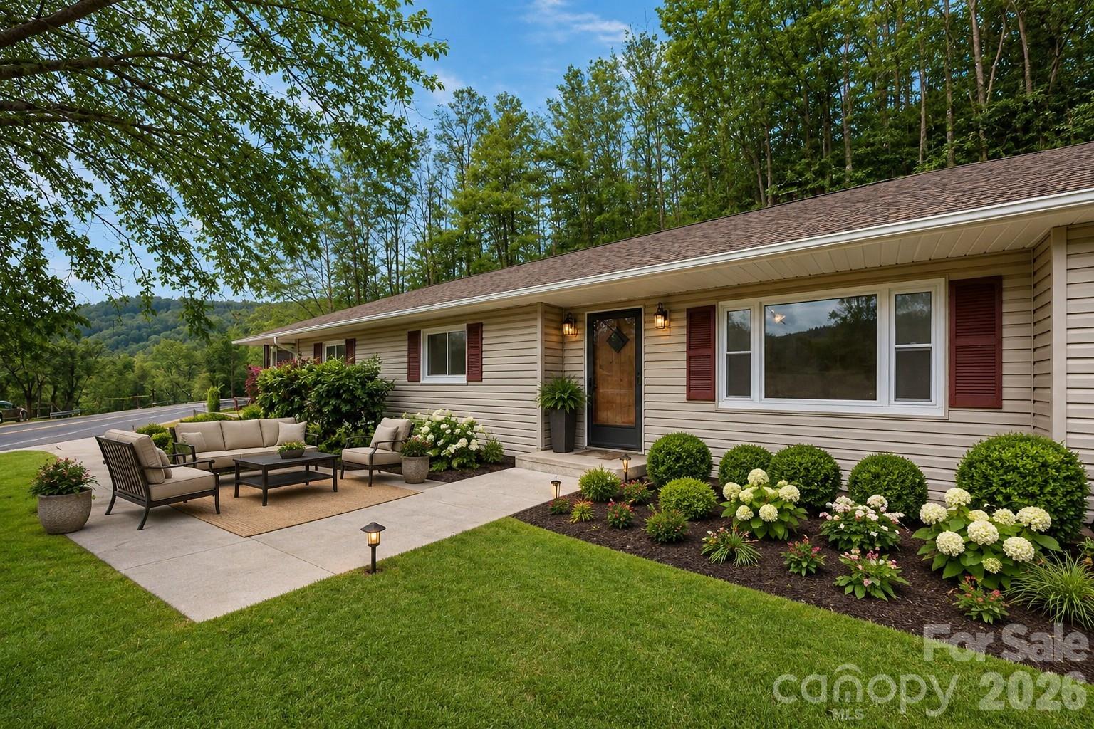 82 Greasy Cove Road Leicester, NC 28748 - Photo 2 of 48