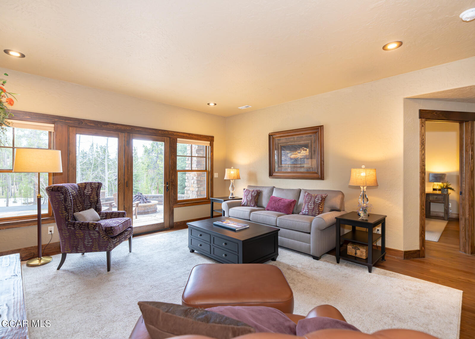 40 Golf Course Circle Tabernash, CO 80478 - Photo 22 of 57 a living room with furniture and a large window