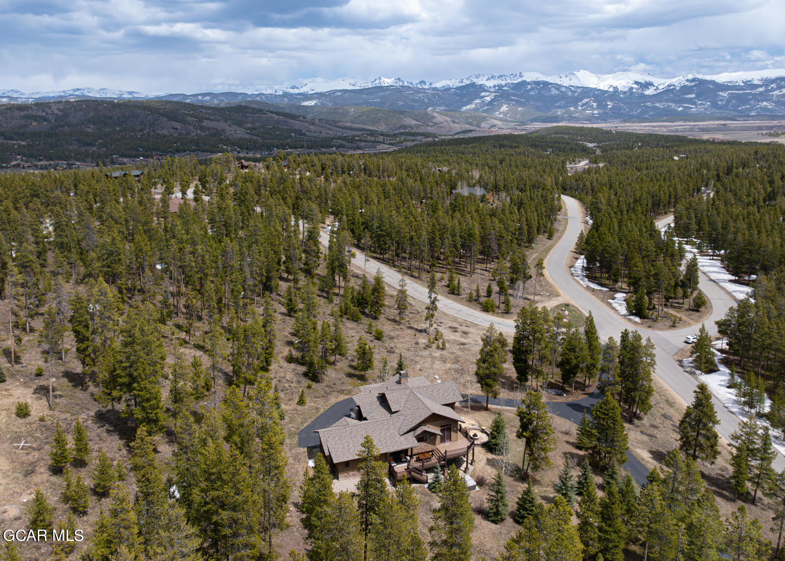 40 Golf Course Circle Tabernash, CO 80478 - Photo 44 of 57 an aerial view of residential house and lake view