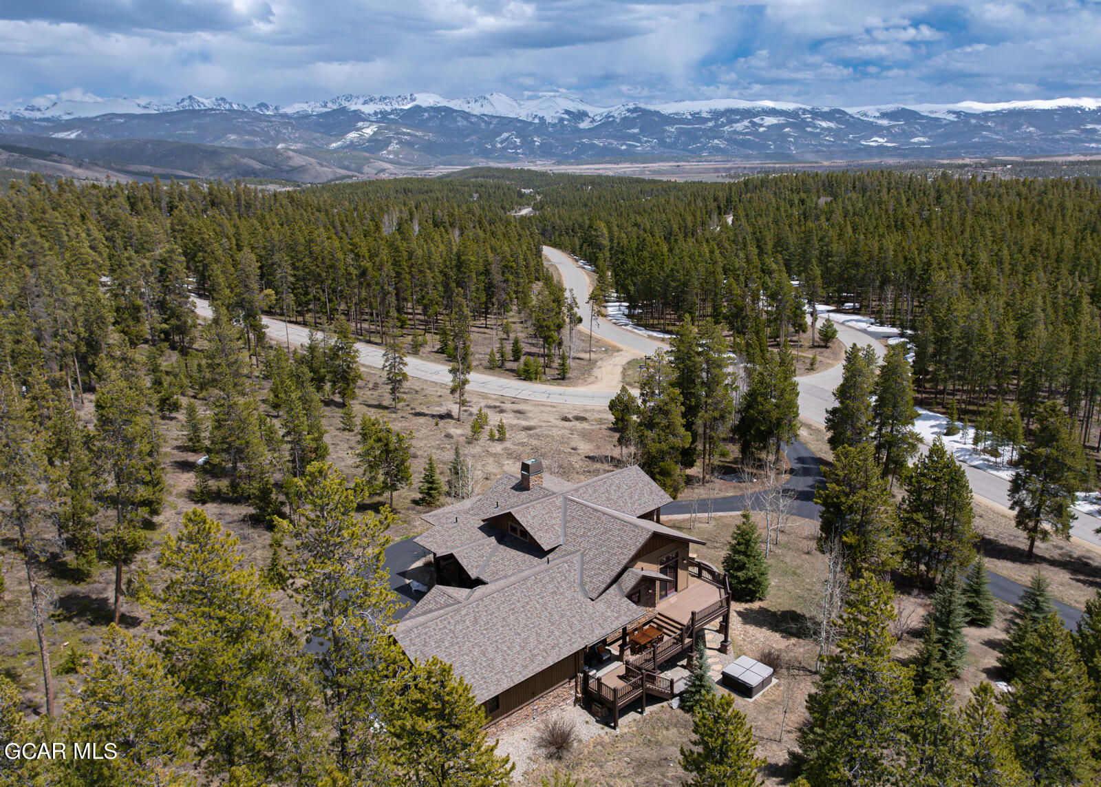 40 Golf Course Circle Tabernash, CO 80478 - Photo 51 of 57 an aerial view of residential house with outdoor space