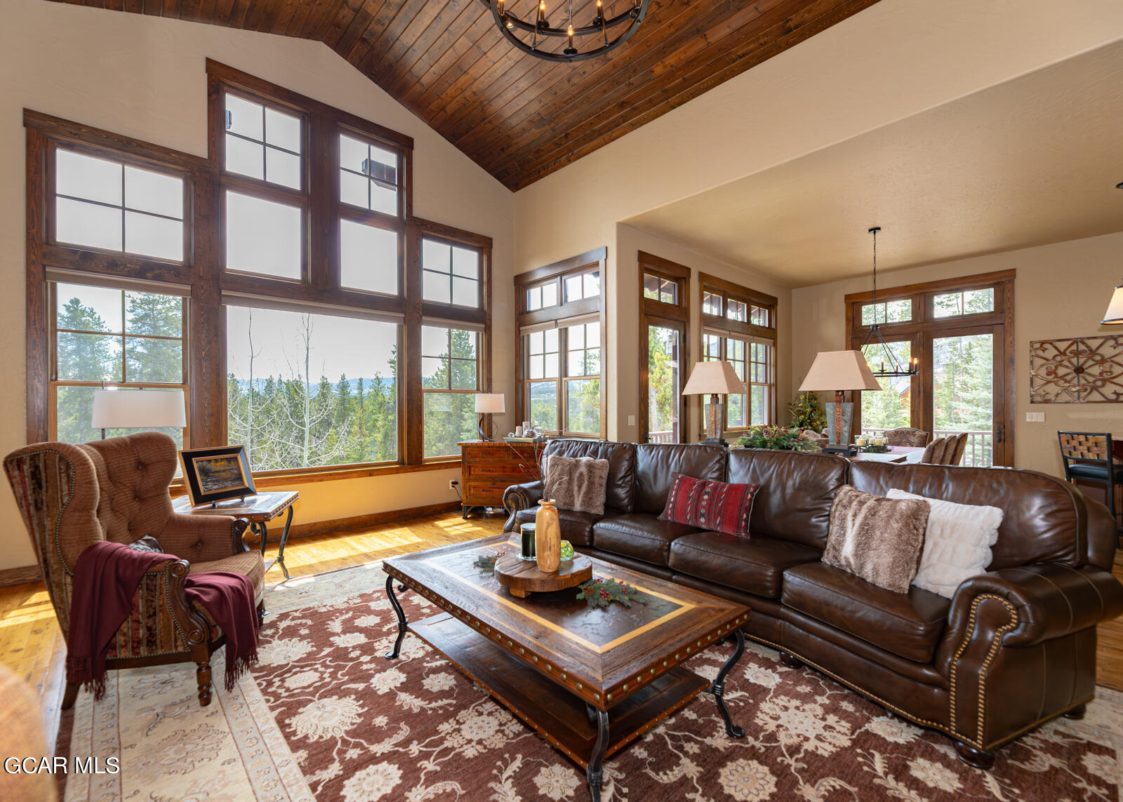 40 Golf Course Circle Tabernash, CO 80478 - Photo 6 of 57 a living room with furniture and a large window