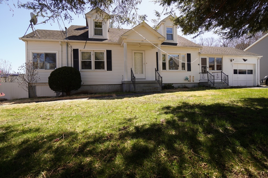 25 A Street Warren, MA 01092 - Photo 1 of 36 a view of a house with swimming pool and a yard