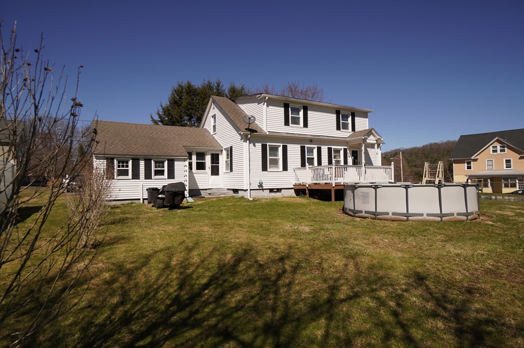 25 A Street Warren, MA 01092 - Photo 28 of 36 a view of a house with a swimming pool