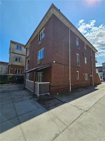 a front view of a house with entryway