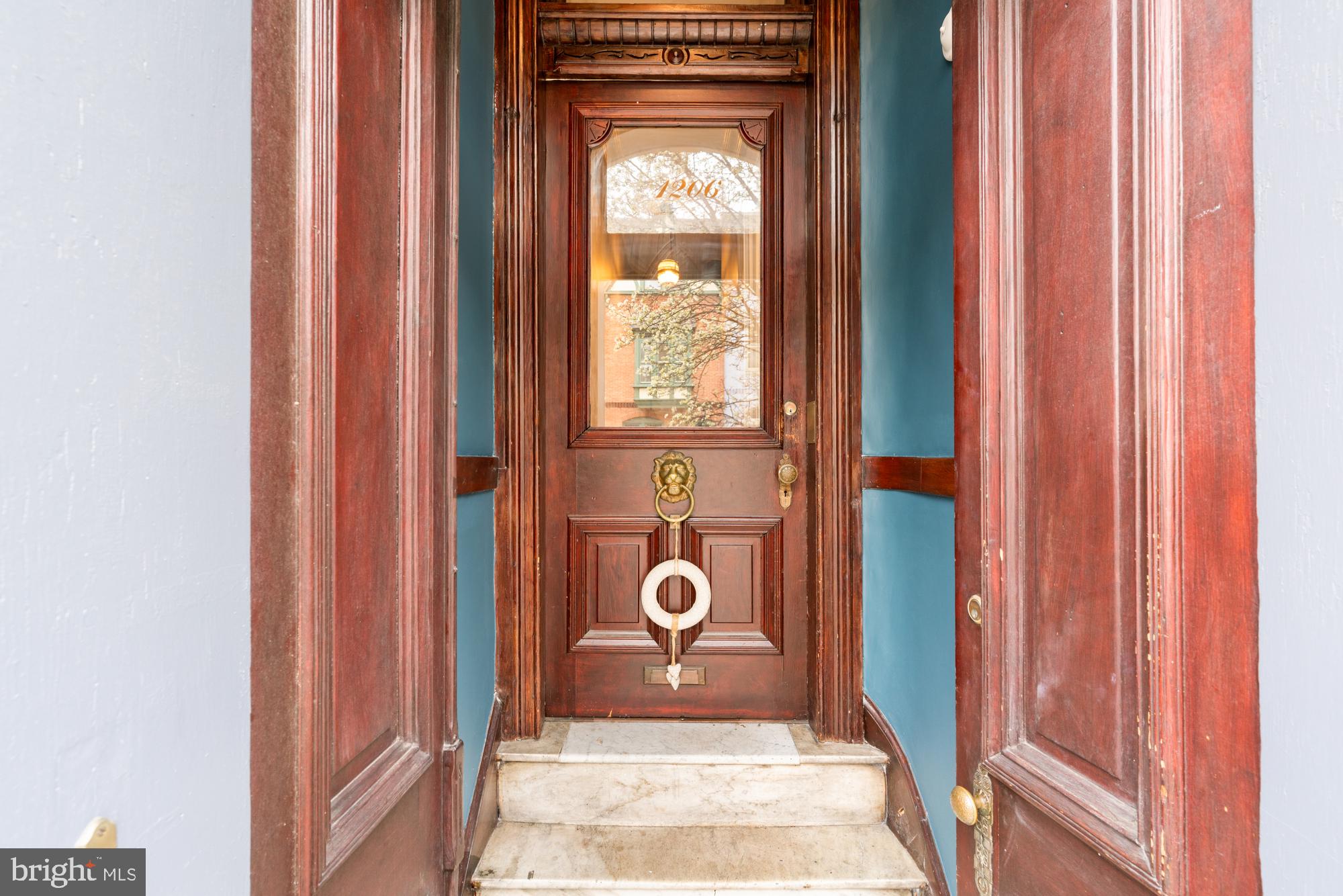 1206 John Street Baltimore, MD 21201 - Photo 3 of 53 a view of an entryway door