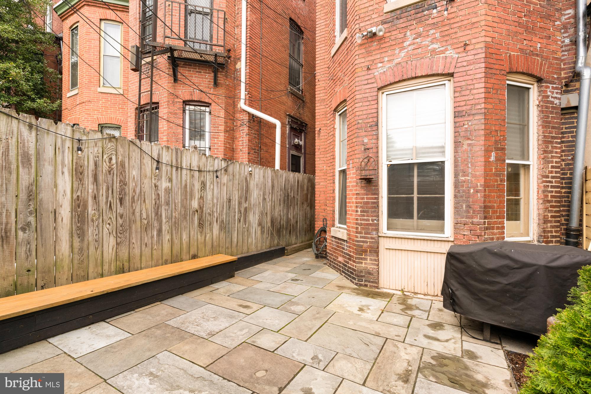 1206 John Street Baltimore, MD 21201 - Photo 48 of 53 a view of a brick buildings with many windows
