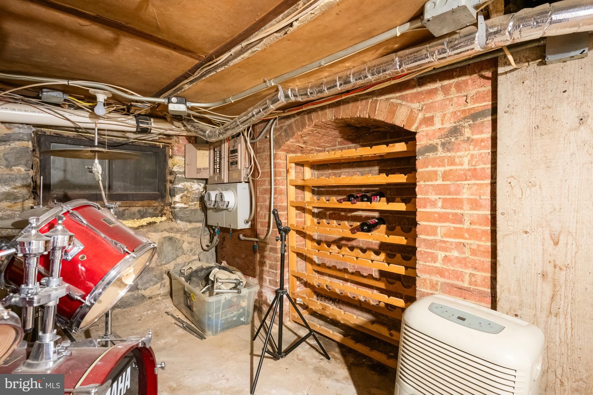 1206 John Street Baltimore, MD 21201 - Photo 51 of 53 a view of walk in closet with clothes and shoes