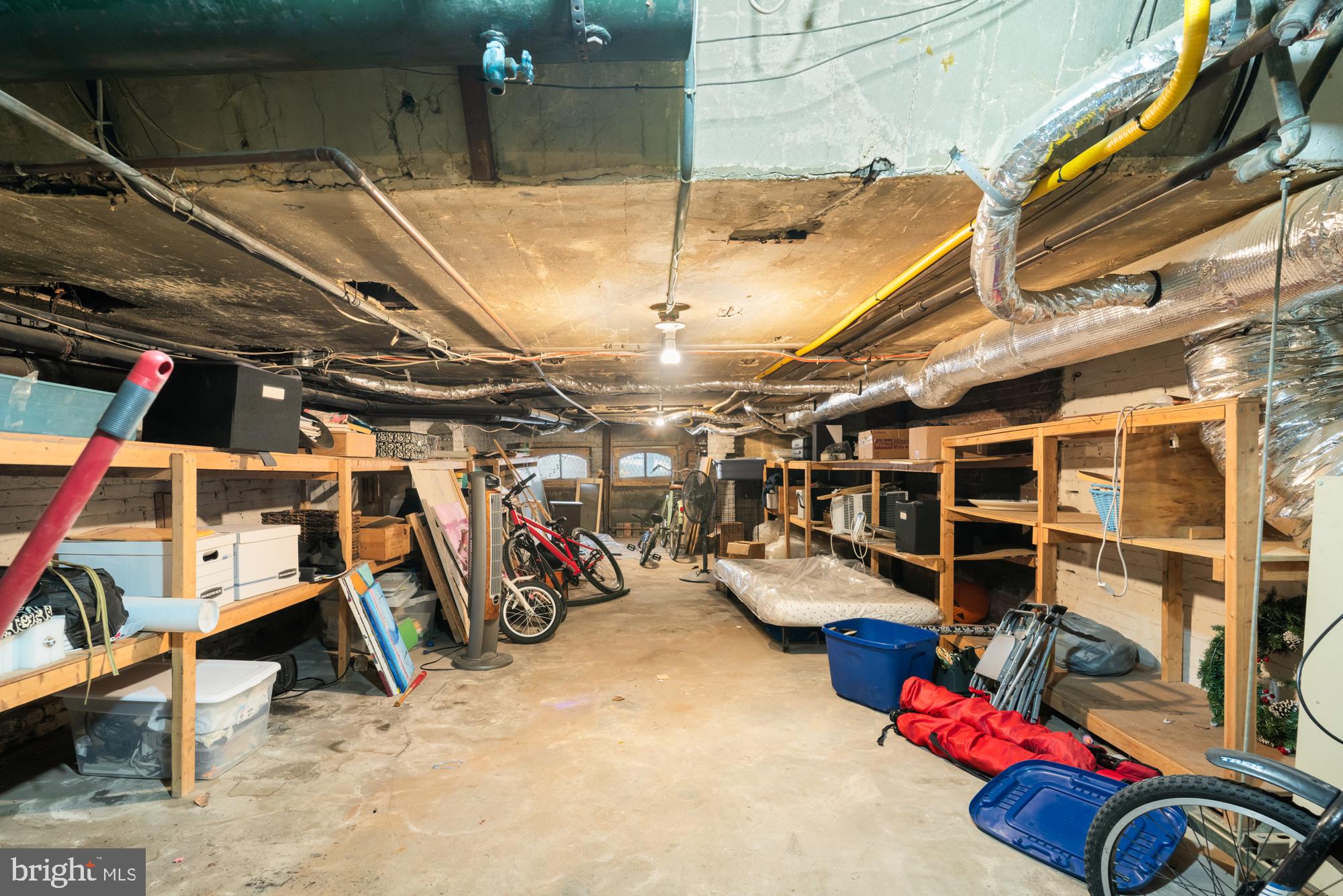1206 John Street Baltimore, MD 21201 - Photo 52 of 53 a view of storage and utility room