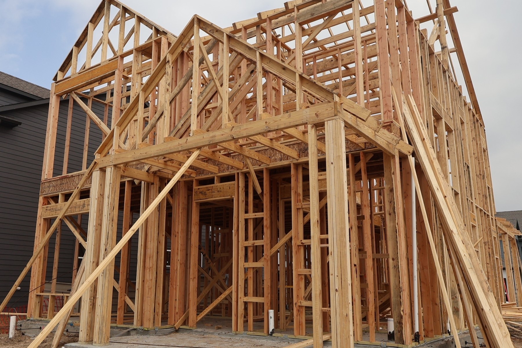 5523 Bonfire Alley Manvel, TX 77578 - Photo 11 of 19 a view of an with an front of house