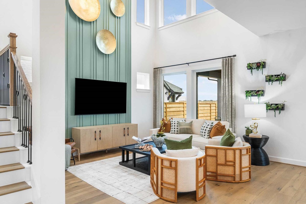 5523 Bonfire Alley Manvel, TX 77578 - Photo 3 of 13 REPRESENTATIVE PHOTO - Photo does not represent actual home options and selection. Ask Sales consultant for specific selections.