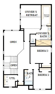 5523 Bonfire Alley Manvel, TX 77578 - Photo 12 of 13 The success of a floor plan is the way you can move through it…You’ll be amazed at how well this home lives…We call it traffic patterns.