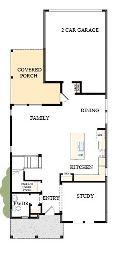 5523 Bonfire Alley Manvel, TX 77578 - Photo 13 of 13 The success of a floor plan is the way you can move through it…You’ll be amazed at how well this home lives…We call it traffic patterns.