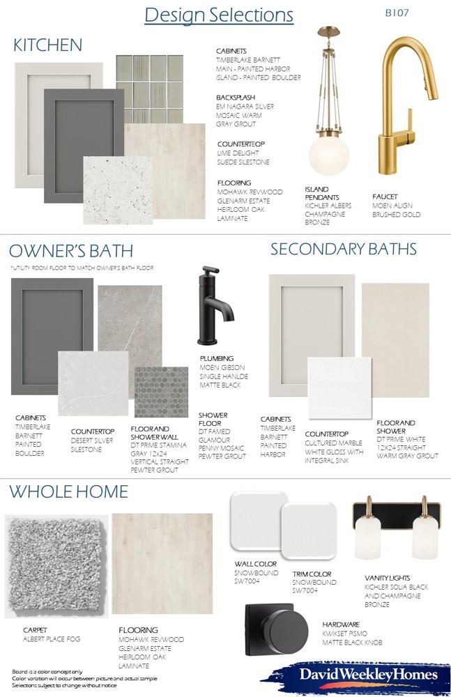 5523 Bonfire Alley Manvel, TX 77578 - Photo 5 of 13 Design Selections