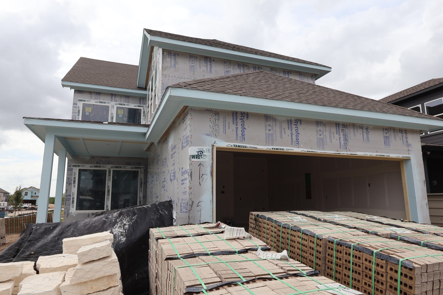 5523 Bonfire Alley Manvel, TX 77578 - Photo 7 of 19 a view of house with outdoor space