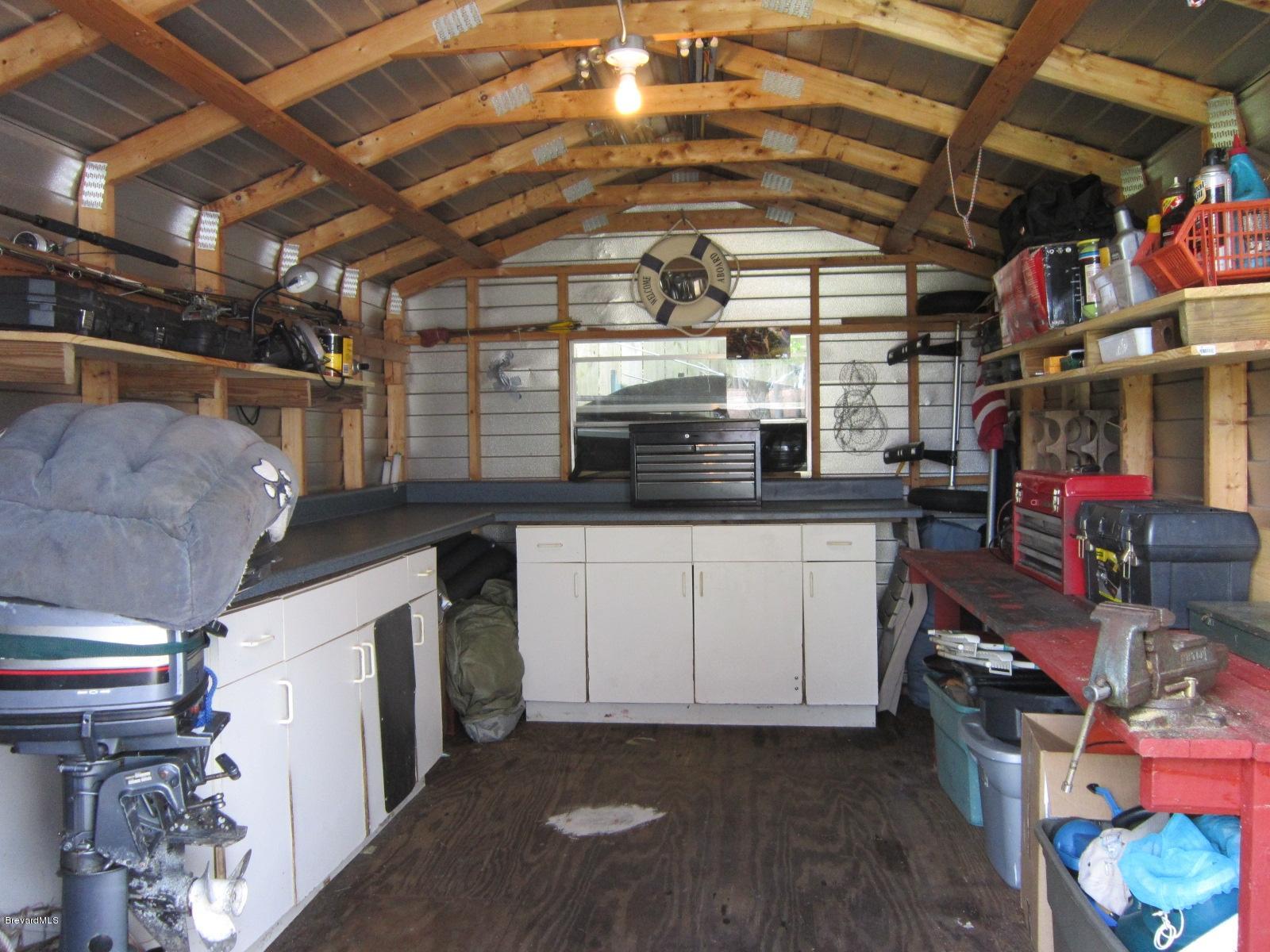 855 Pine Island Road Merritt Island, FL 32953 - Photo 17 of 21 The Man Cave !