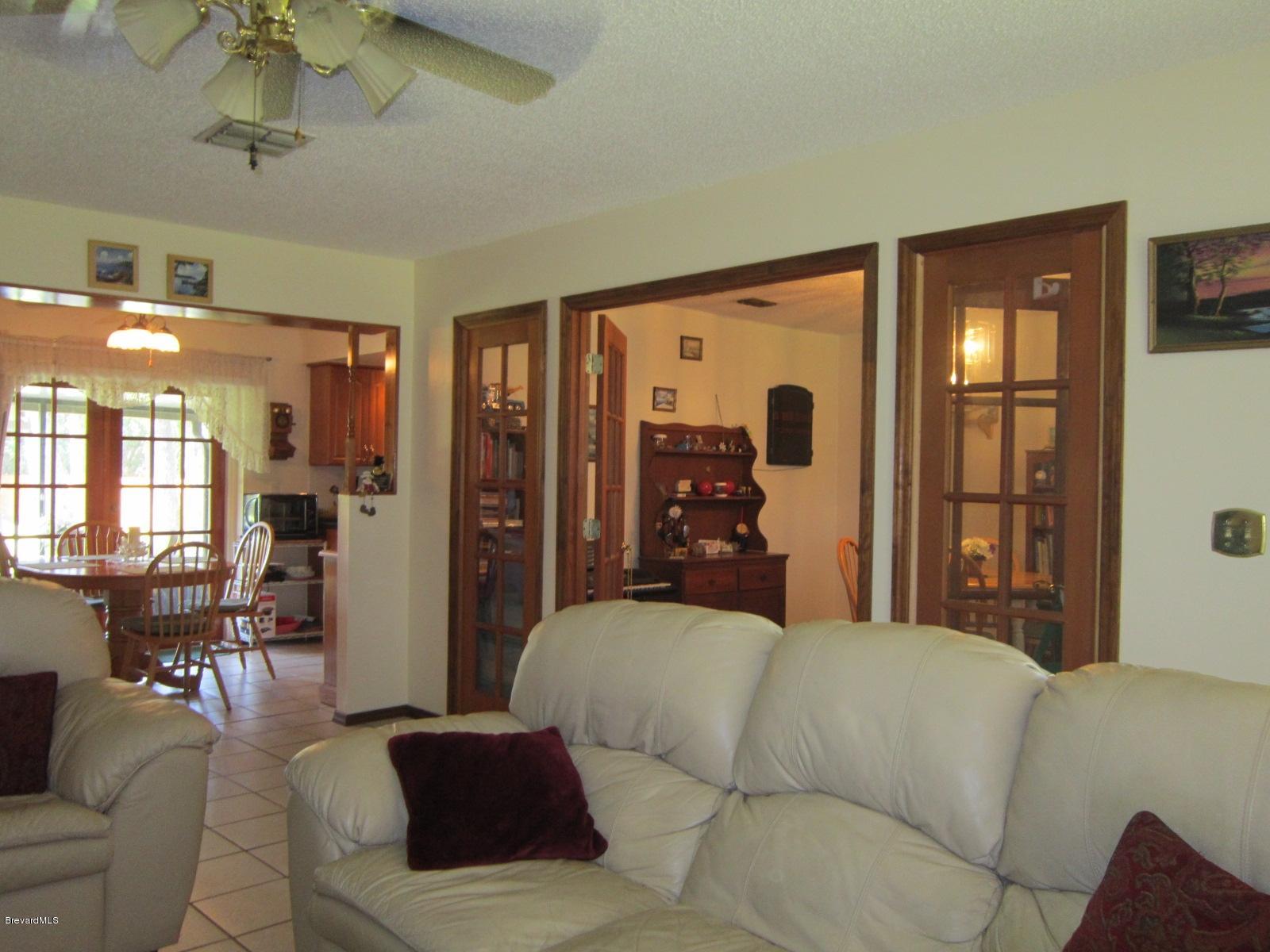 855 Pine Island Road Merritt Island, FL 32953 - Photo 7 of 21 living & Dining Area View